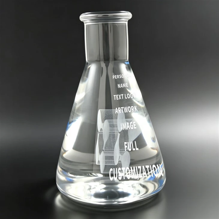 3D Laser Engraving Bottle-shaped Crystal Ornaments suppliers