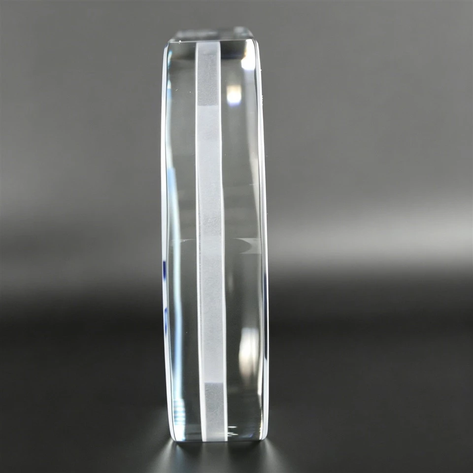 Tech Themed Crystal Trophy best